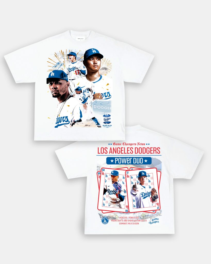 POWER DUO TEE - [DS] Hoodie, Sweatshirt | CoreVibeTees.com (Image 1)