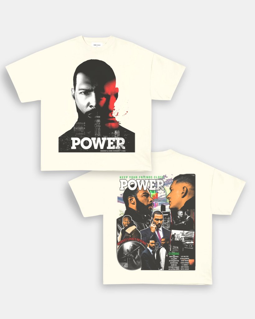 POWER TEE - [DS] Hoodie, Sweatshirt | CoreVibeTees.com (Image 4)