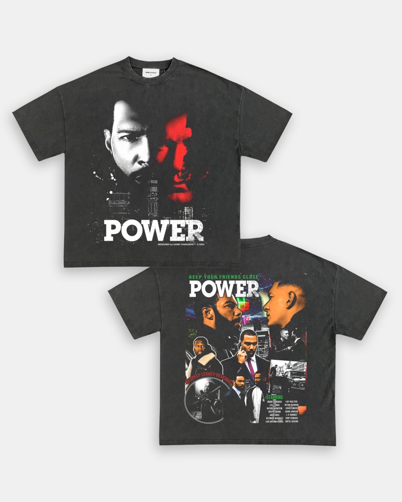 POWER TEE - [DS] Hoodie, Sweatshirt | CoreVibeTees.com (Image 3)