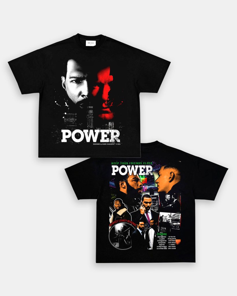 POWER TEE - [DS] Hoodie, Sweatshirt | CoreVibeTees.com (Image 5)