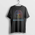 Powered By Neurodiversity The Brain 0 Tshirts Sweater