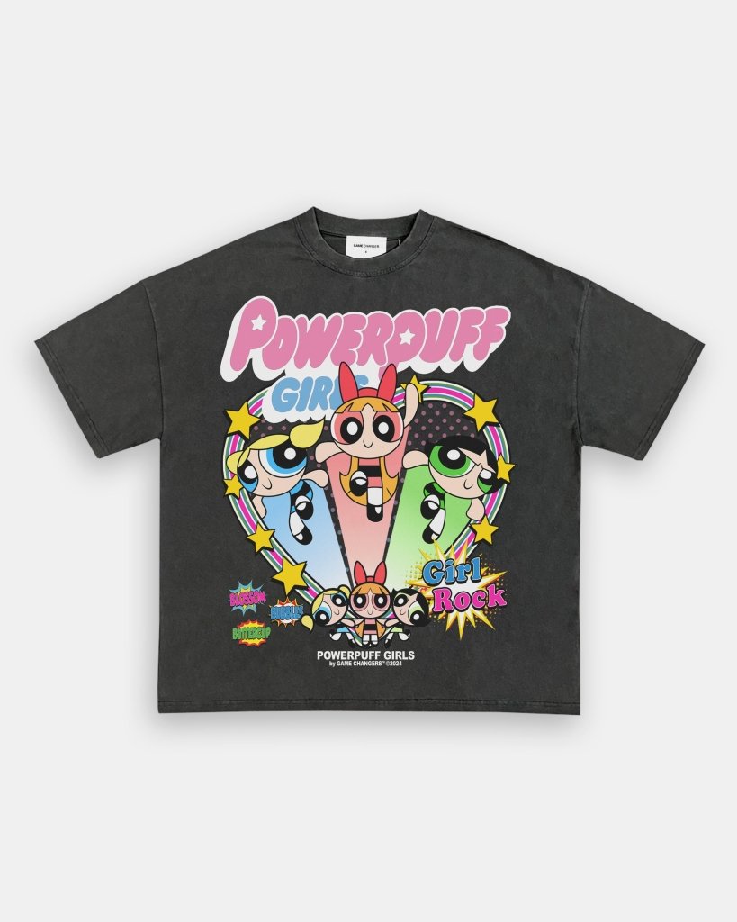 POWERPUFF GIRLS TEE Hoodie, Sweatshirt | CoreVibeTees.com (Image 1)