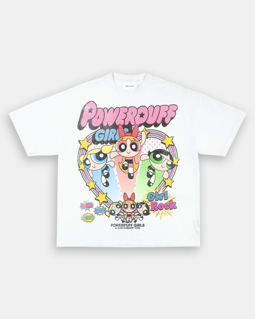 POWERPUFF GIRLS TEE Hoodie, Sweatshirt | CoreVibeTees.com (Image 4)