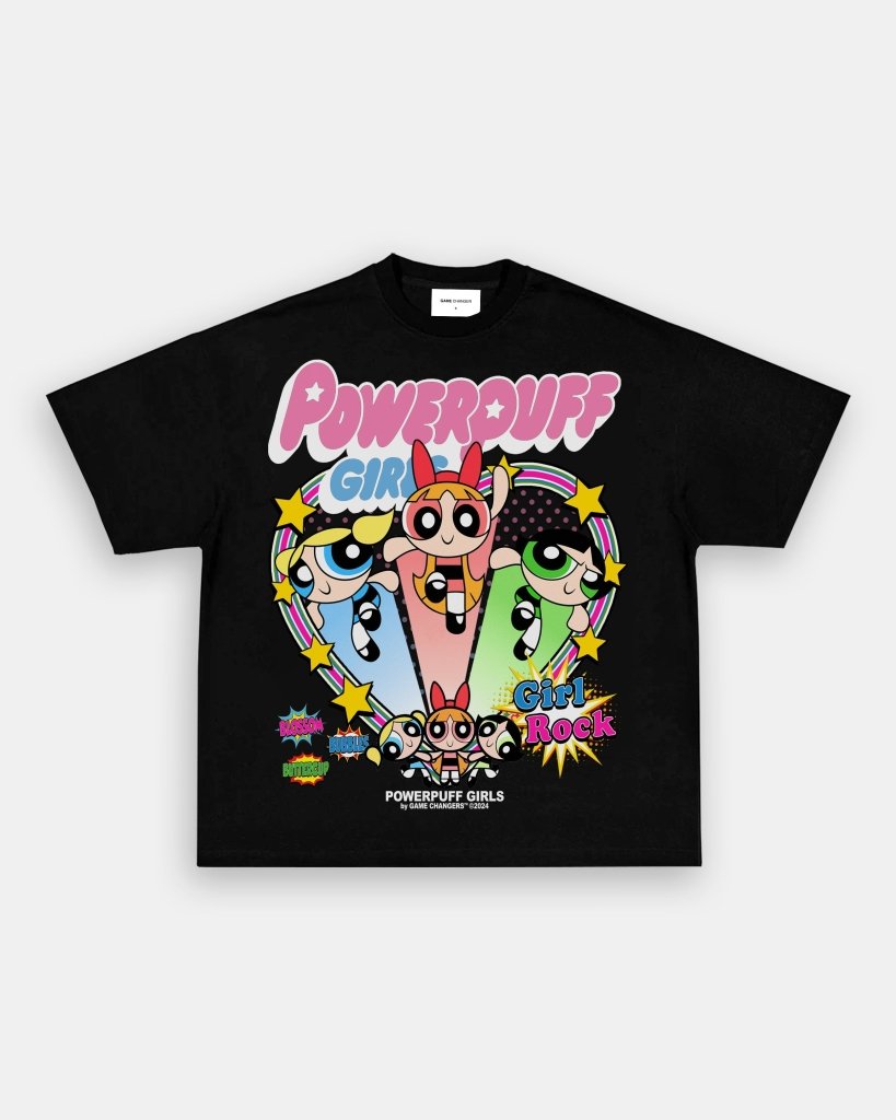 POWERPUFF GIRLS TEE Hoodie, Sweatshirt | CoreVibeTees.com (Image 5)
