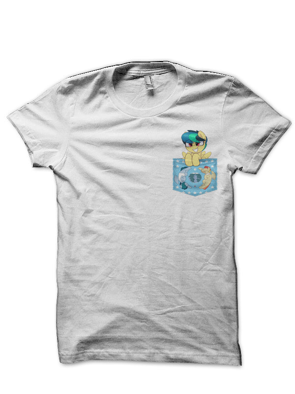 Pocket Ponyos T-Shirt Hoodie, Sweatshirt | CoreVibeTees.com