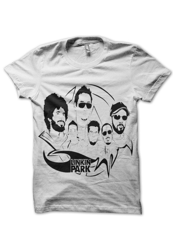 Heavy Metal Linkin Park White T-Shirt Hoodie, Sweatshirt | CoreVibeTees.com