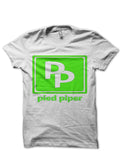Pied Piper White T-Shirt Hoodie, Sweatshirt | CoreVibeTees.com