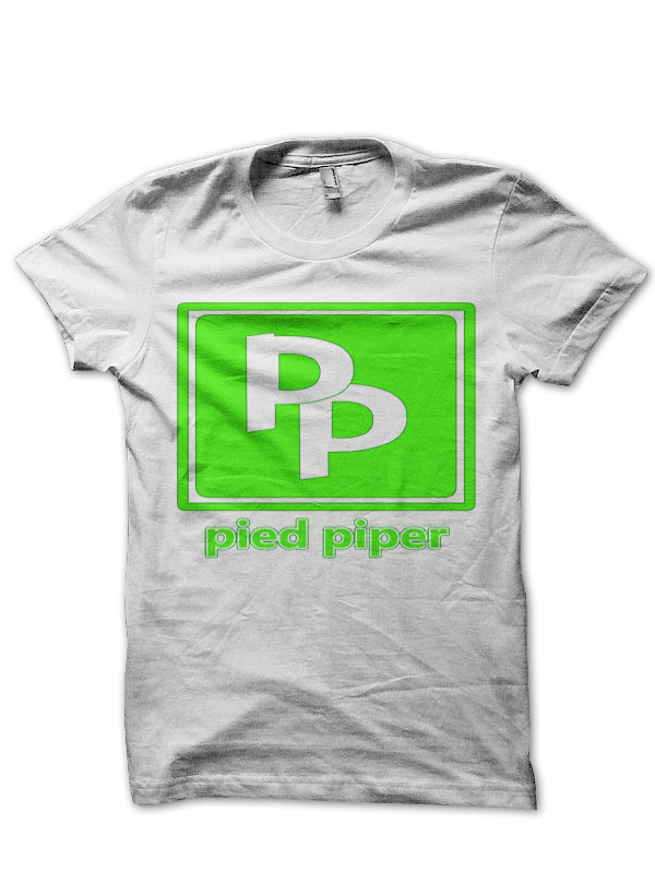 Pied Piper White T-Shirt Hoodie, Sweatshirt | CoreVibeTees.com