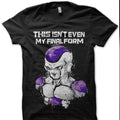 Frieza DBZ Black T-Shirt Hoodie, Sweatshirt | CoreVibeTees.com
