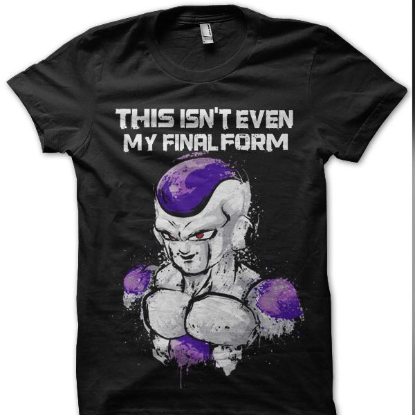 Frieza DBZ Black T-Shirt Hoodie, Sweatshirt | CoreVibeTees.com