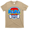 Papa Patrol Dog Funny Gift Birthday Party T-Shirt Hoodie, Sweatshirt | CoreVibeTees.com