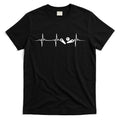 Pinball Player Heartbeat Retro Gamer Pinball T-Shirt Hoodie, Sweatshirt | CoreVibeTees.com