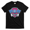 MotherS Day Mom Patrol Badge T-Shirt Hoodie, Sweatshirt | CoreVibeTees.com