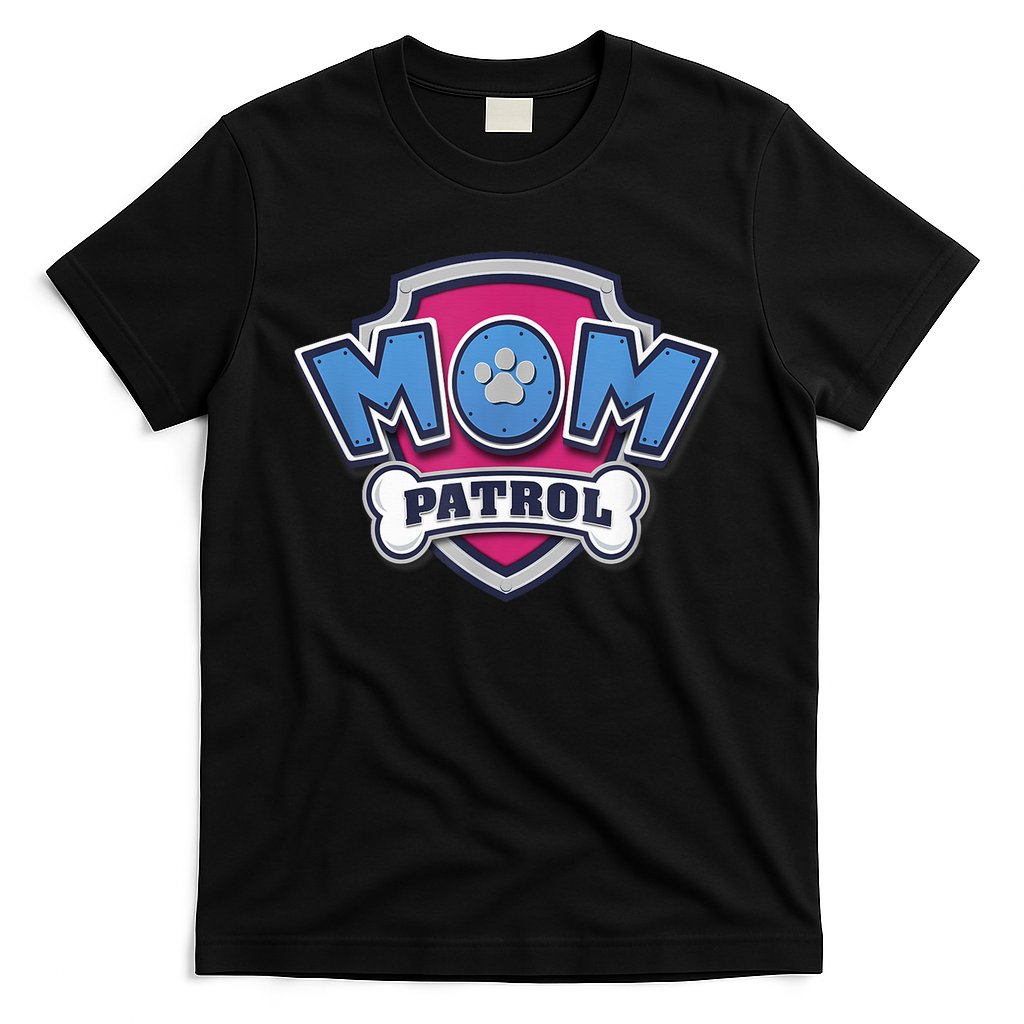 MotherS Day Mom Patrol Badge T-Shirt Hoodie, Sweatshirt | CoreVibeTees.com