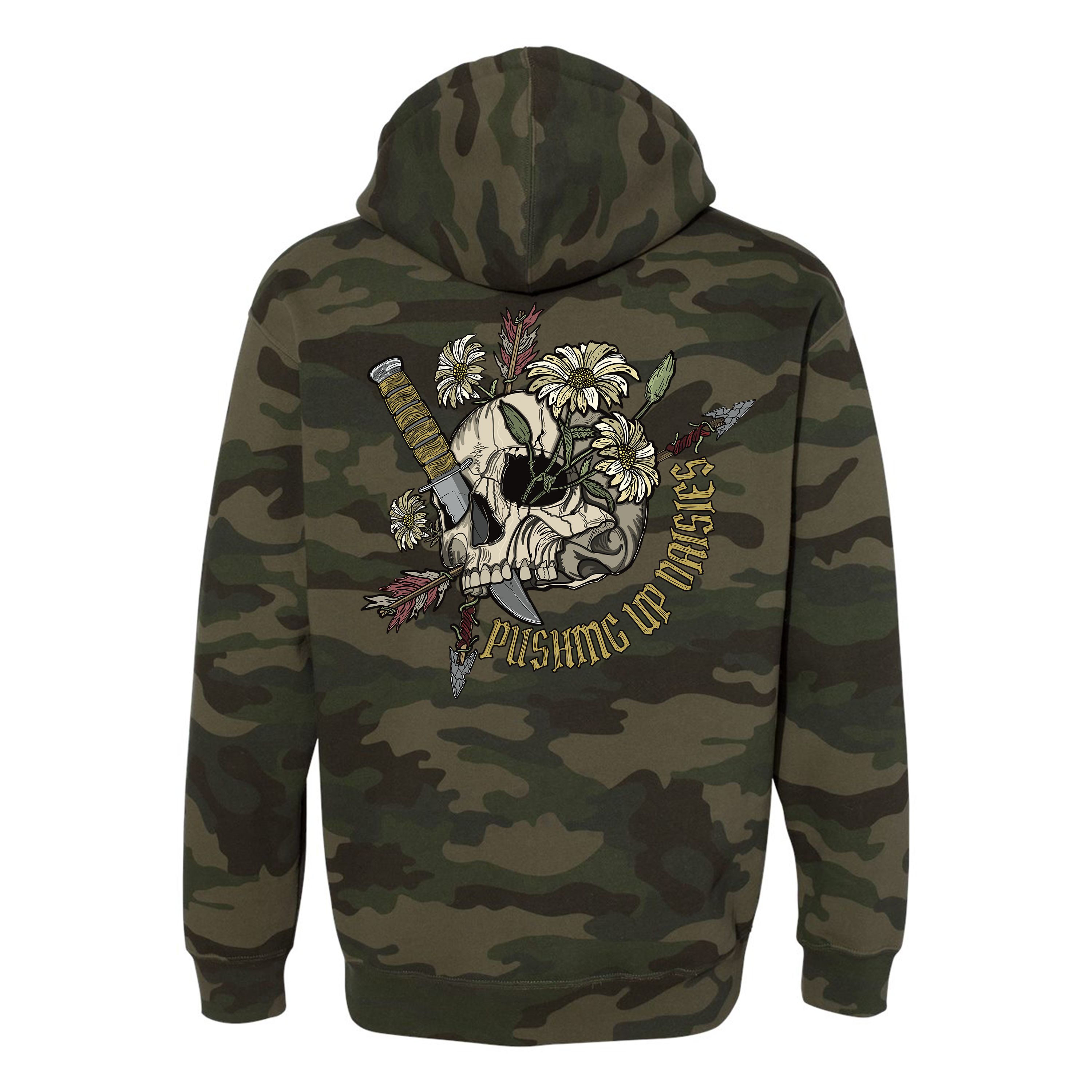 Bullseye Hoodie T-Shirts, Sweatshirt | CoreVibeTees.com (Image 4)