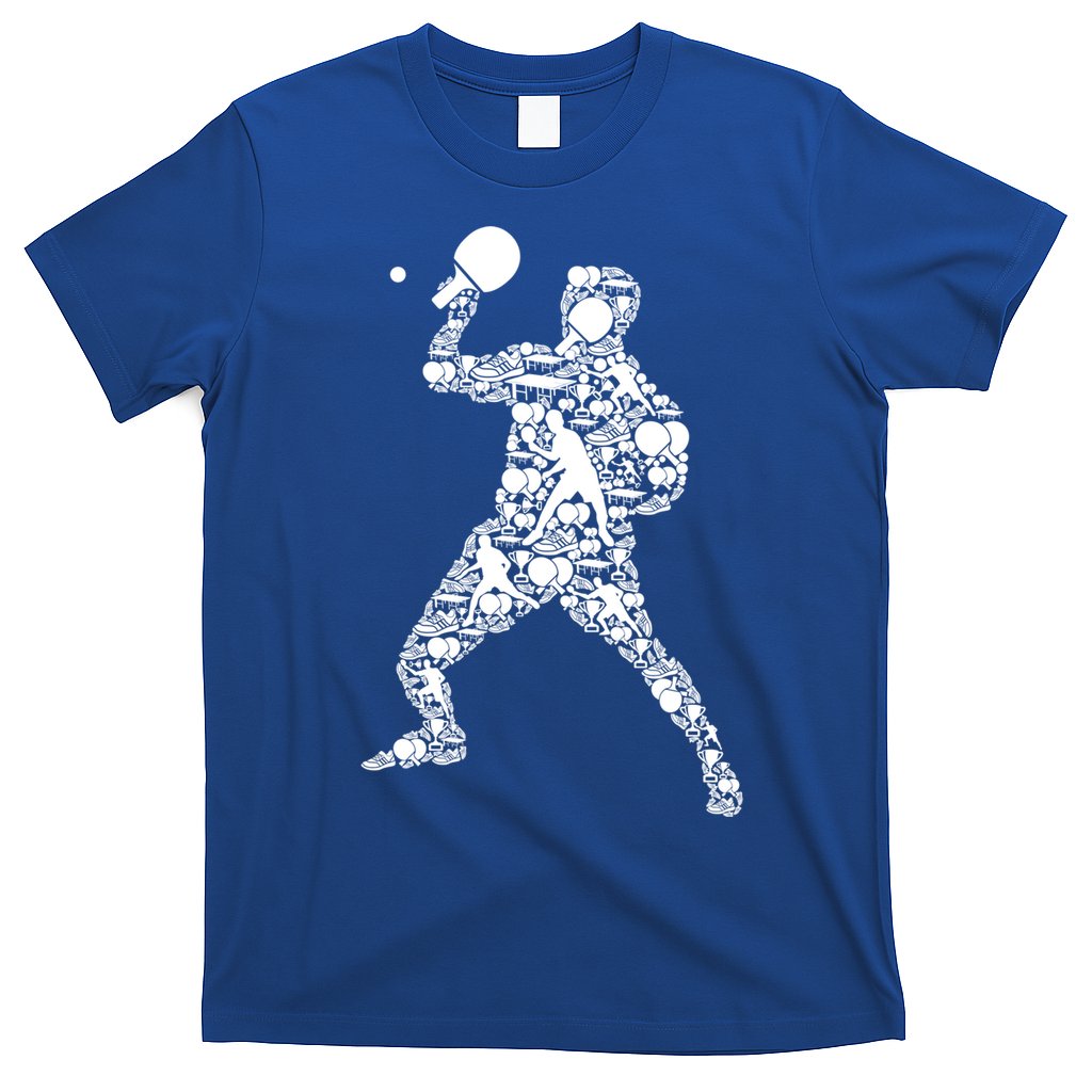 Ping Pong Player Table Tennis Gift T-Shirt Hoodie, Sweatshirt | CoreVibeTees.com