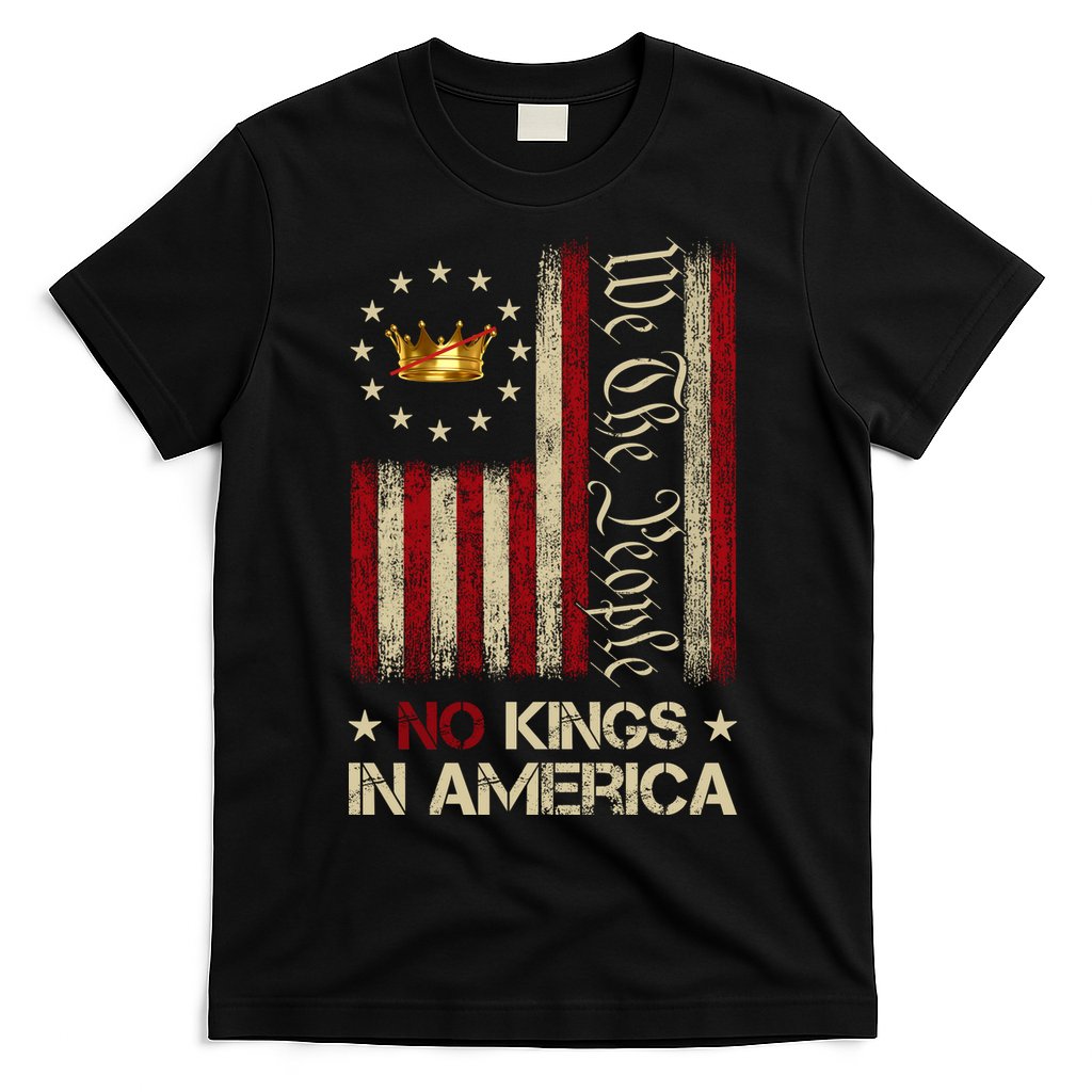 Patriotic Pro-Democracy Protest No Kings In America T-Shirt Hoodie, Sweatshirt | CoreVibeTees.com