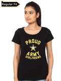 Proud Army Military Girlfriend T-Shirt Hoodie, Sweatshirt | CoreVibeTees.com