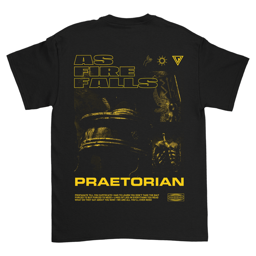AsFireFalls - Praetorian T-Shirt Hoodie, Sweatshirt | CoreVibeTees.com (Image 3)