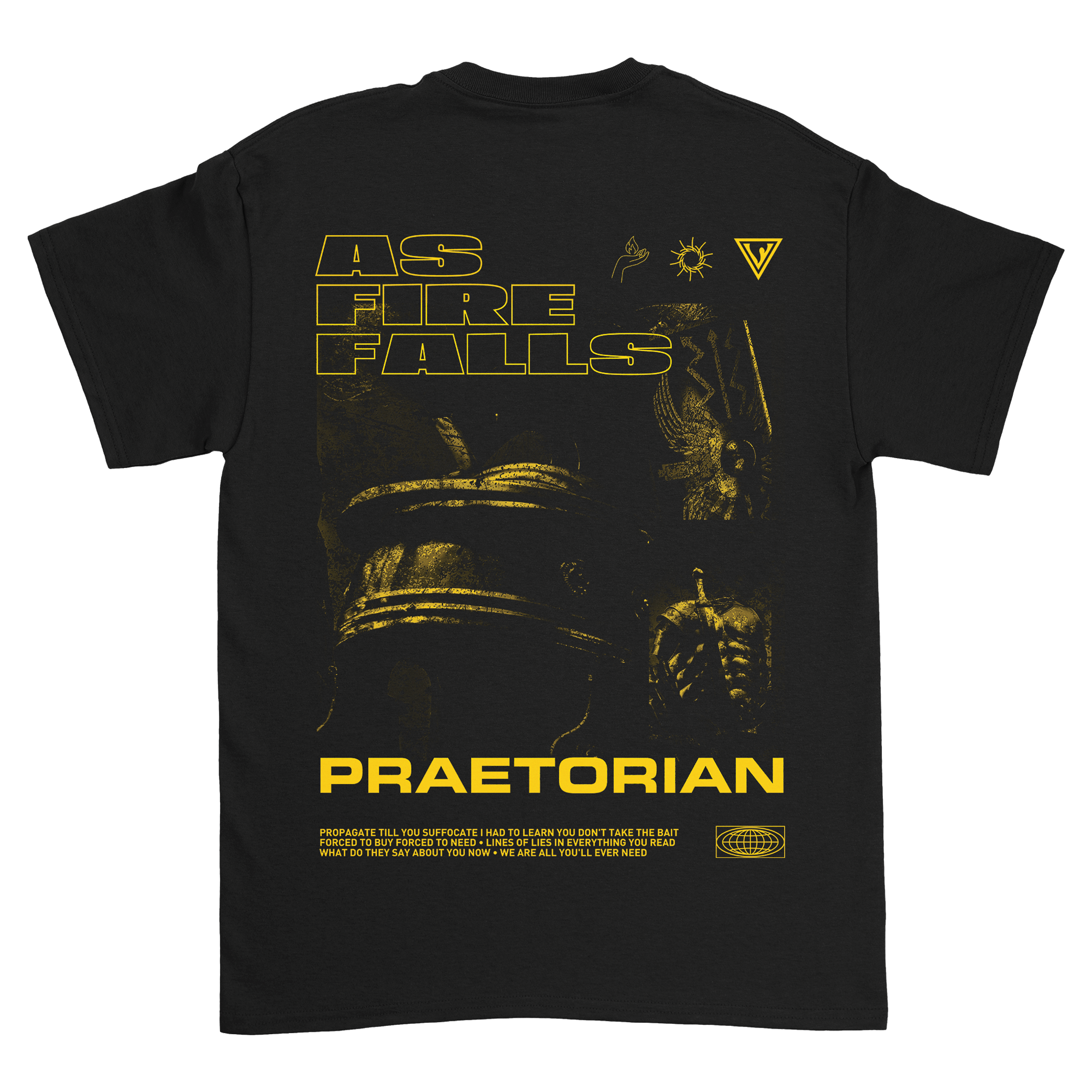 AsFireFalls - Praetorian T-Shirt Hoodie, Sweatshirt | CoreVibeTees.com (Image 3)