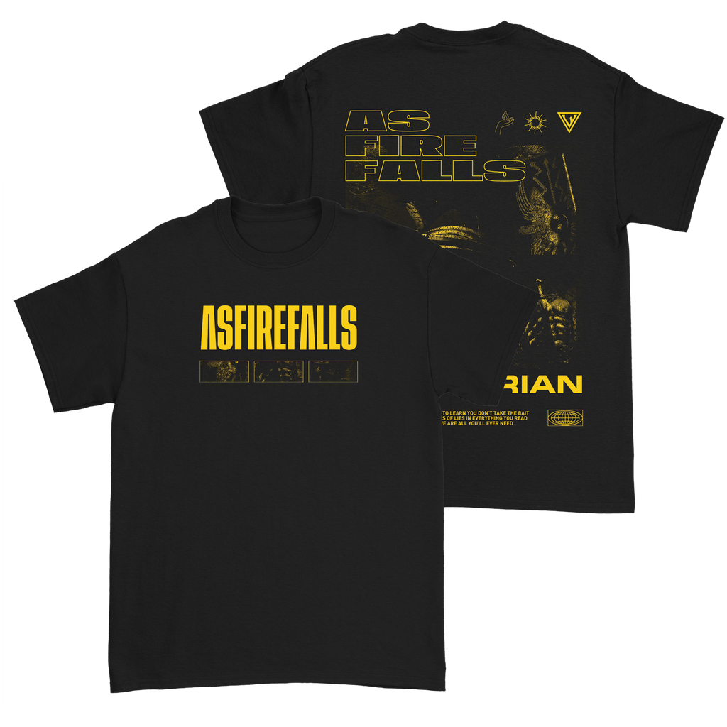 AsFireFalls - Praetorian T-Shirt Hoodie, Sweatshirt | CoreVibeTees.com (Image 1)