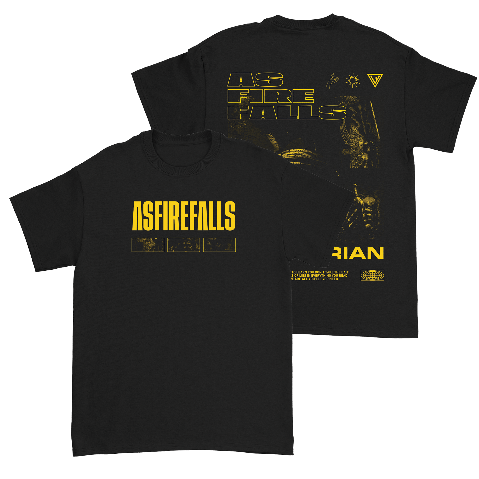 AsFireFalls - Praetorian T-Shirt Hoodie, Sweatshirt | CoreVibeTees.com (Image 1)