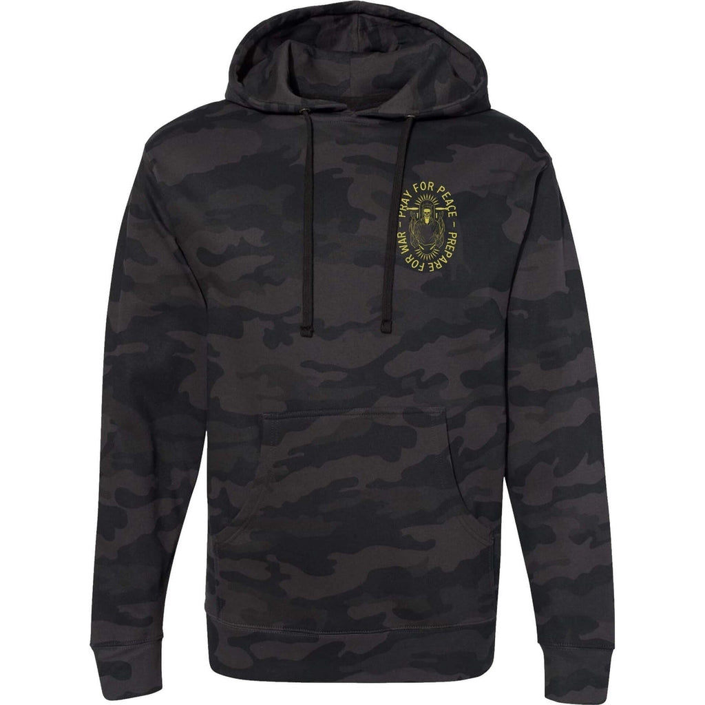 Pray For Peace. Prepare For War. Hoodie T-Shirts, Sweatshirt | CoreVibeTees.com (Image 2)