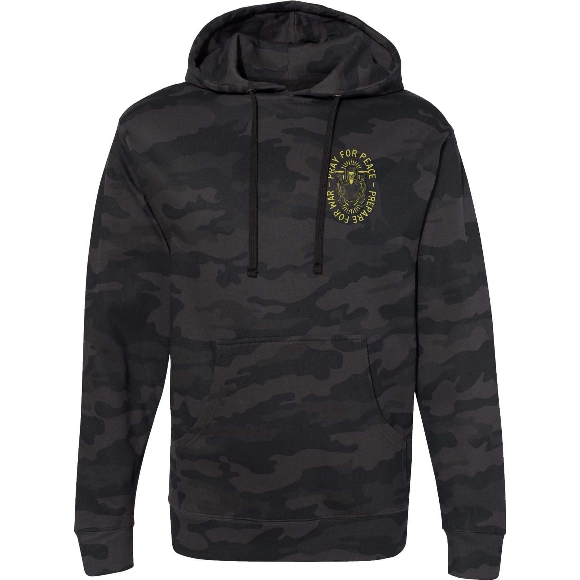 Pray For Peace. Prepare For War. Hoodie T-Shirts, Sweatshirt | CoreVibeTees.com (Image 2)
