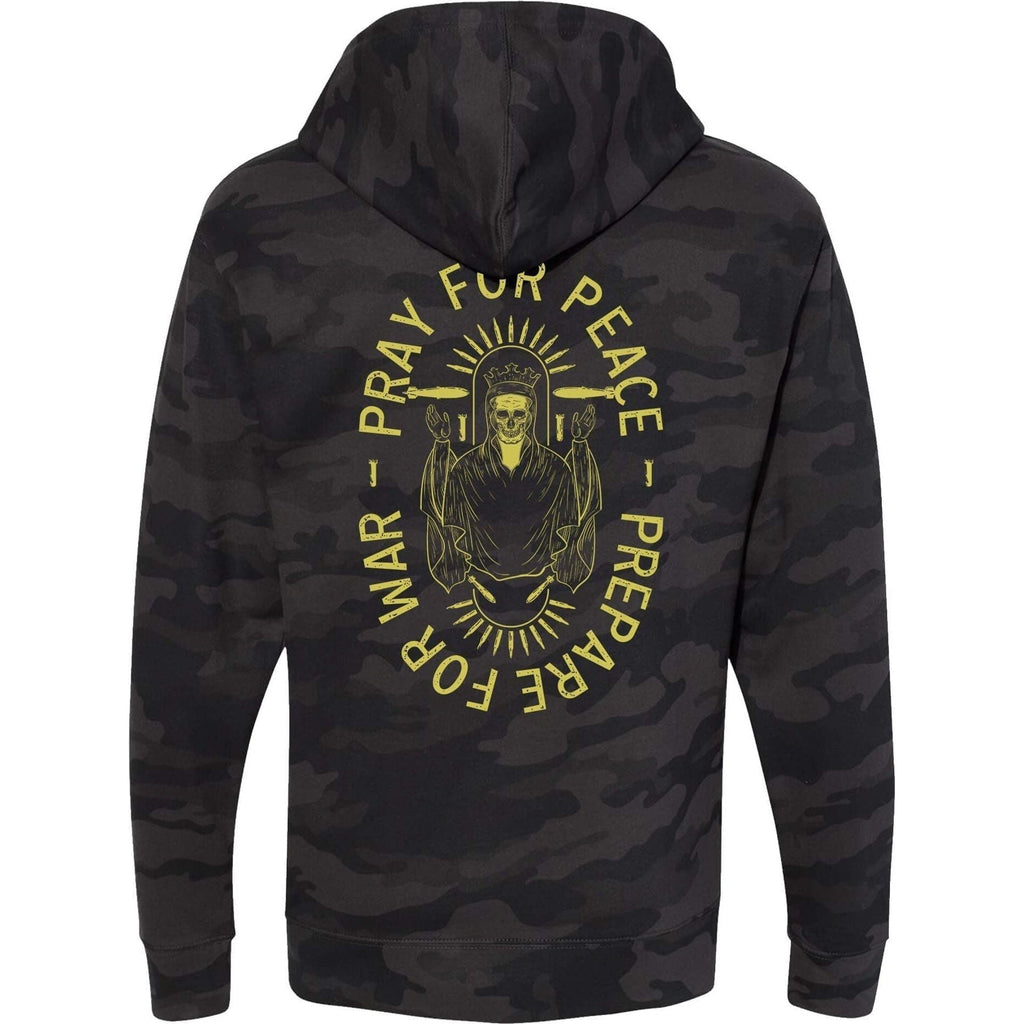 Pray For Peace. Prepare For War. Hoodie T-Shirts, Sweatshirt | CoreVibeTees.com (Image 1)