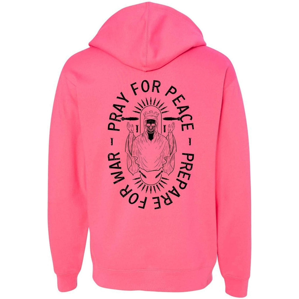 Pray For Peace. Prepare For War. Hoodie T-Shirts, Sweatshirt | CoreVibeTees.com (Image 3)