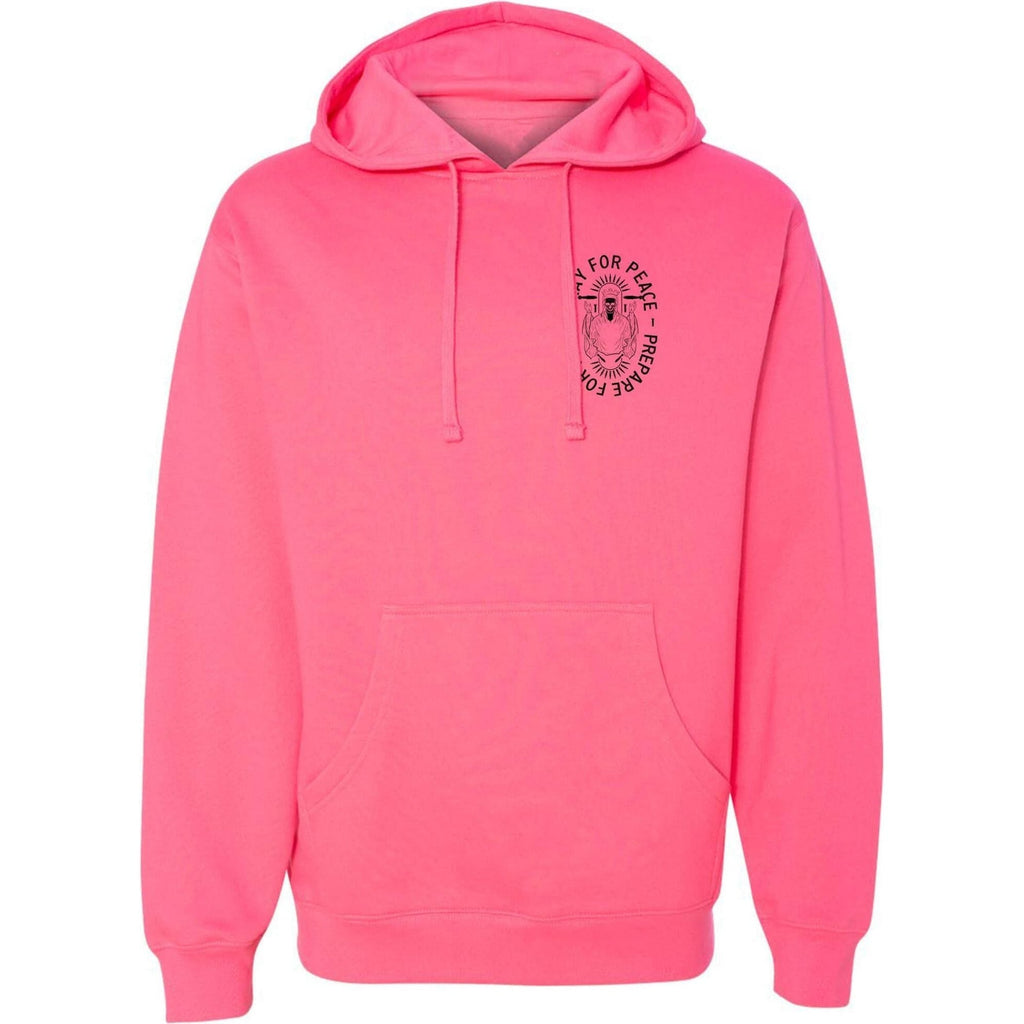 Pray For Peace. Prepare For War. Hoodie T-Shirts, Sweatshirt | CoreVibeTees.com (Image 4)