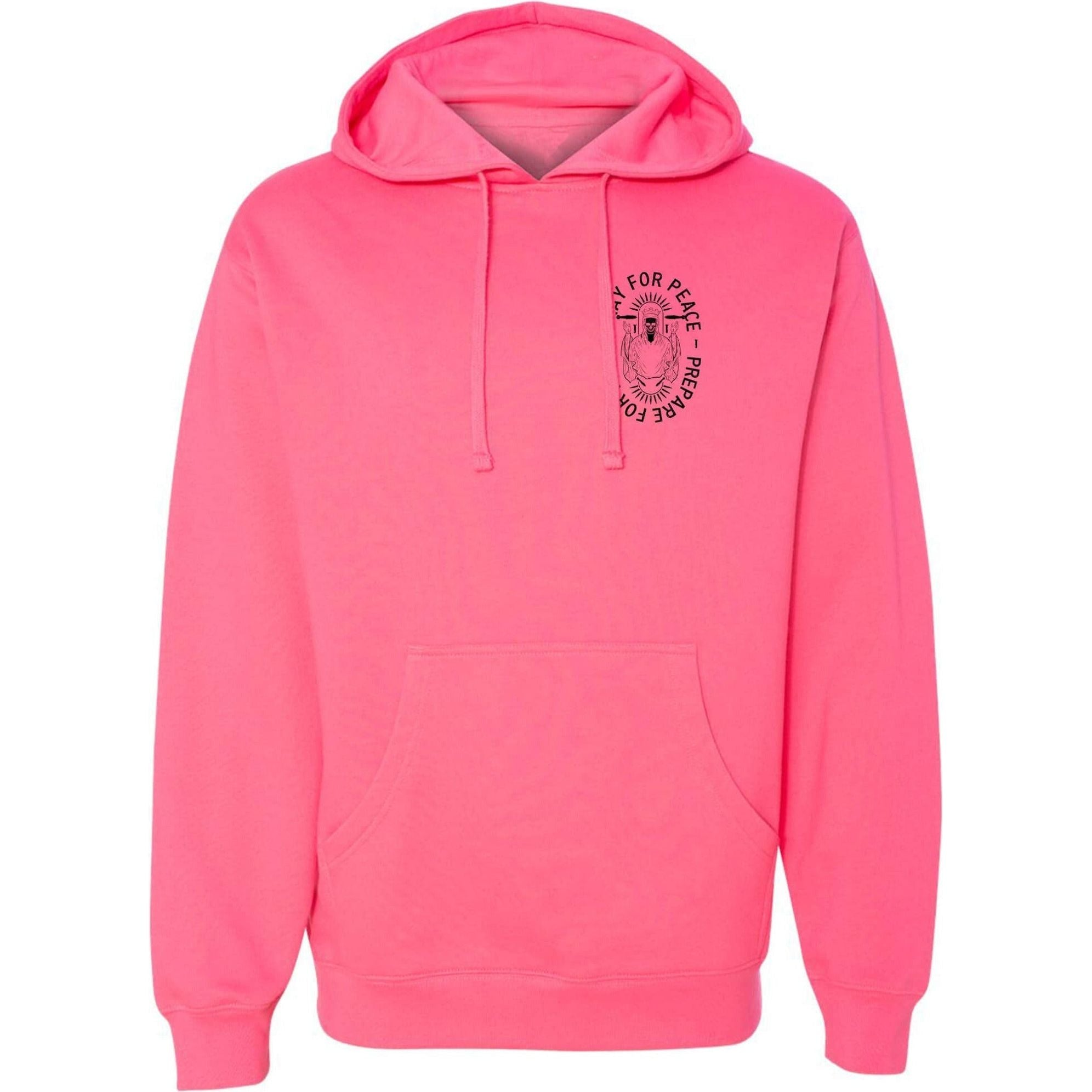 Pray For Peace. Prepare For War. Hoodie T-Shirts, Sweatshirt | CoreVibeTees.com (Image 4)