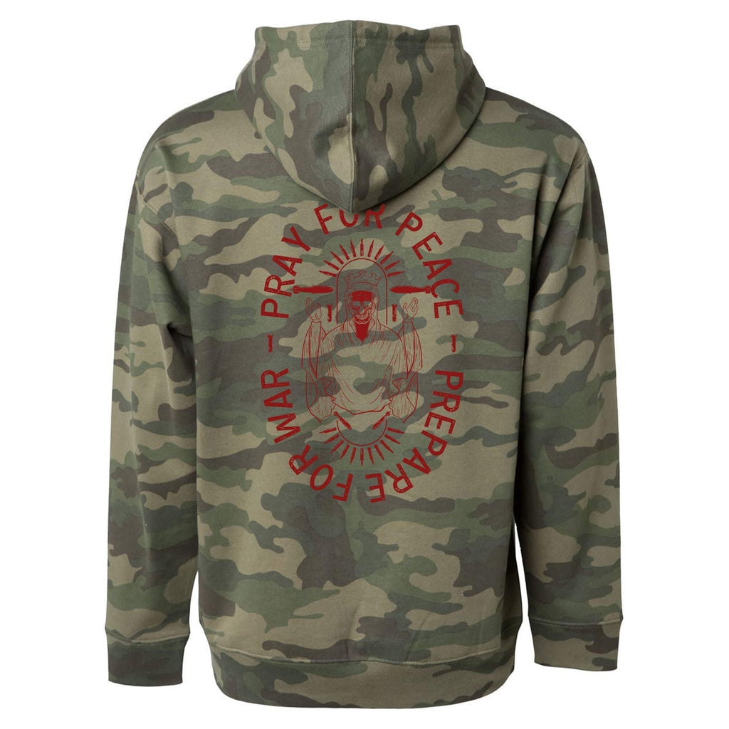 Pray For Peace. Prepare For War. Hoodie T-Shirts, Sweatshirt | CoreVibeTees.com (Image 5)