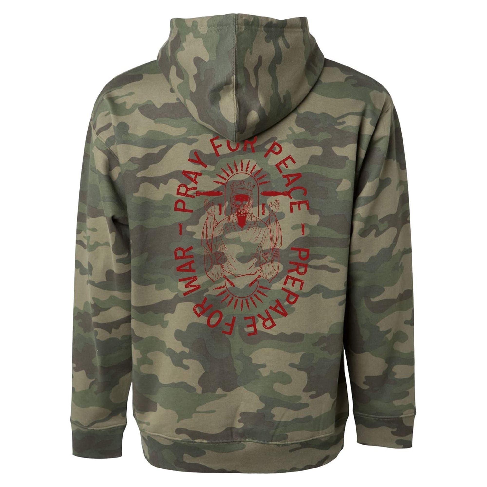 Pray For Peace. Prepare For War. Hoodie T-Shirts, Sweatshirt | CoreVibeTees.com (Image 5)