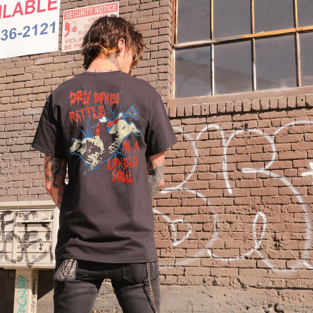 Thunder Bull Tee (Black) Hoodie, Sweatshirt | CoreVibeTees.com (Image 3)