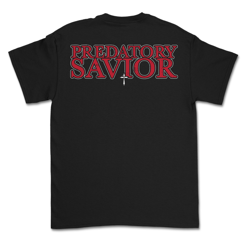 Vomit Forth - Predatory Savior T-Shirt Hoodie, Sweatshirt | CoreVibeTees.com (Image 3)