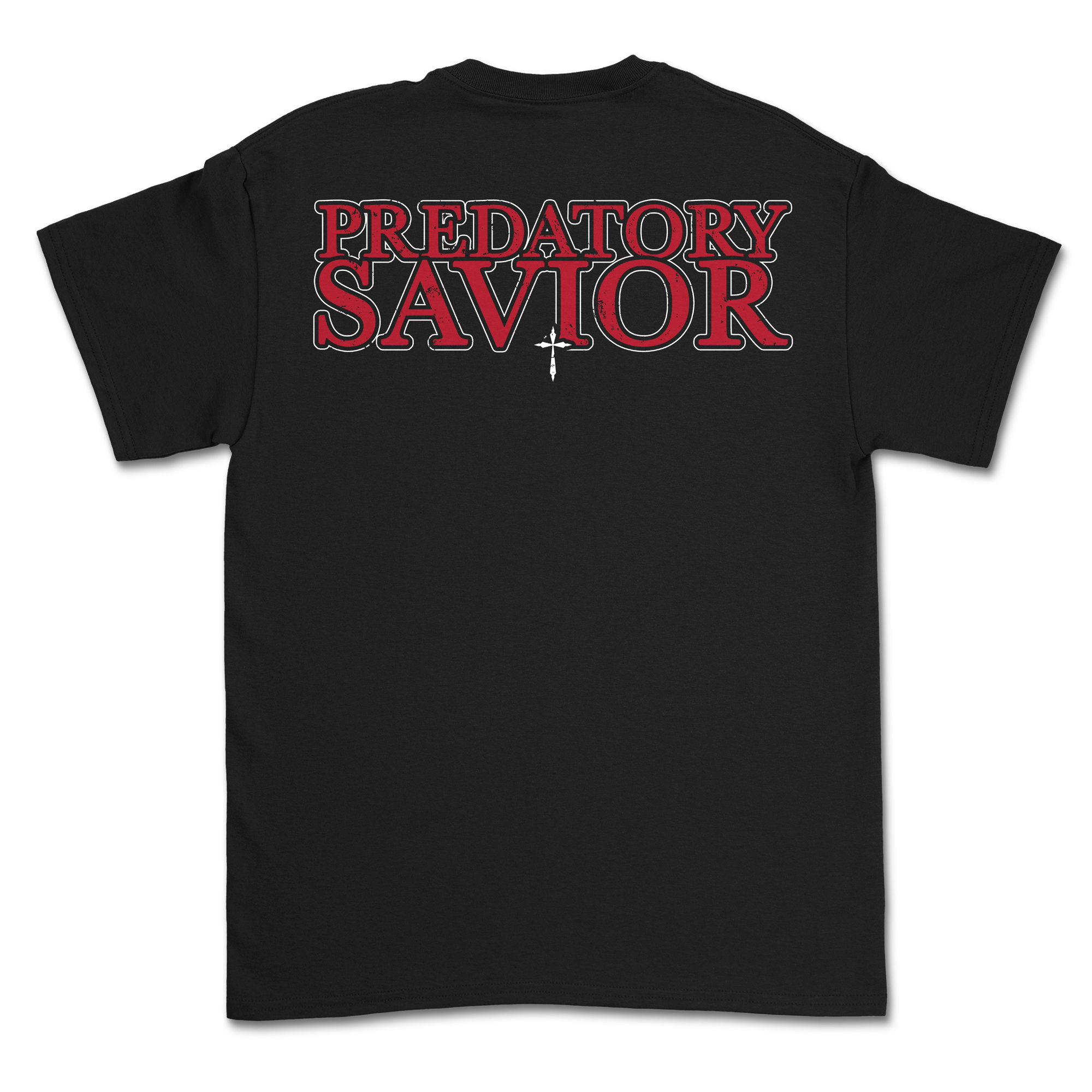 Vomit Forth - Predatory Savior T-Shirt Hoodie, Sweatshirt | CoreVibeTees.com (Image 3)