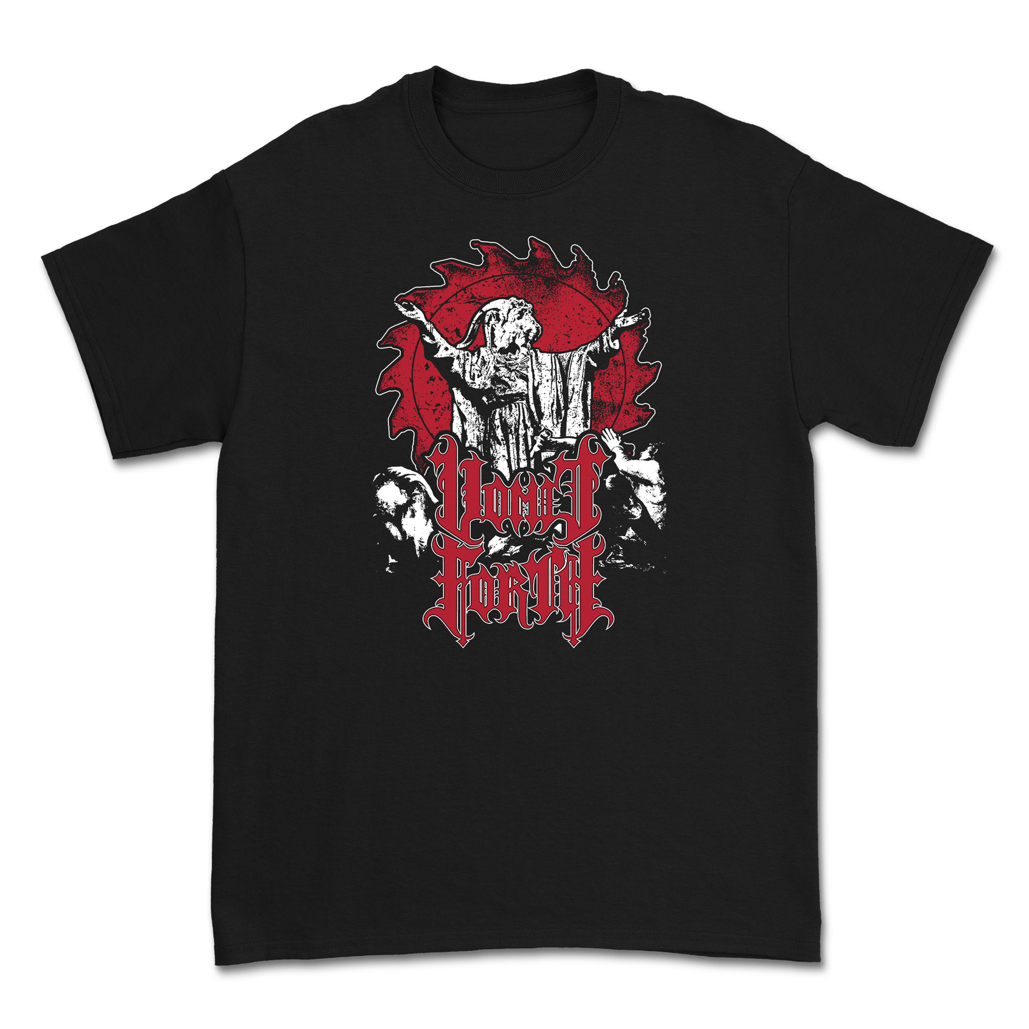 Vomit Forth - Predatory Savior T-Shirt Hoodie, Sweatshirt | CoreVibeTees.com (Image 2)