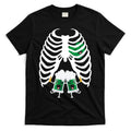 Pregnant Beer Skeleton Irish Baby T-Shirt Hoodie, Sweatshirt | CoreVibeTees.com