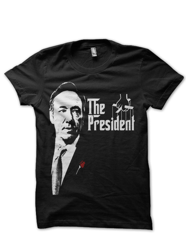 The President Black Tee Hoodie, Sweatshirt | CoreVibeTees.com