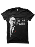 The President Black Tee Hoodie, Sweatshirt | CoreVibeTees.com