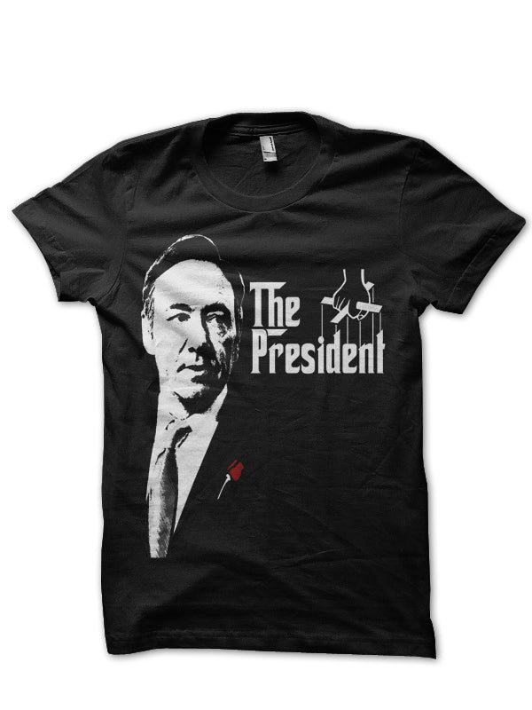 The President Black Tee Hoodie, Sweatshirt | CoreVibeTees.com