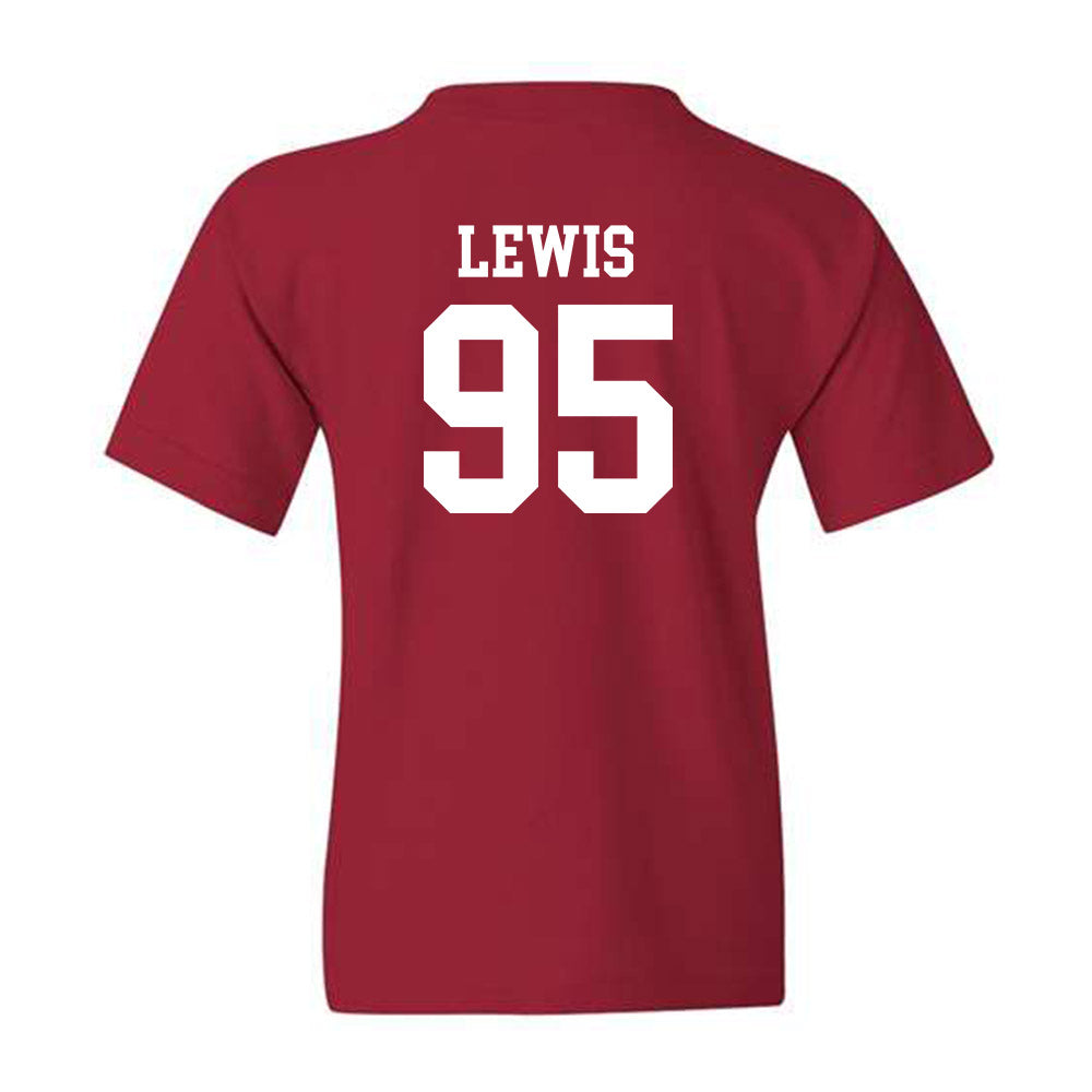 Alabama - Football Alumni : Brandon Lewis - Youth T-Shirt Generic Shersey Hoodie, Sweatshirt | CoreVibeTees.com (Image 2)