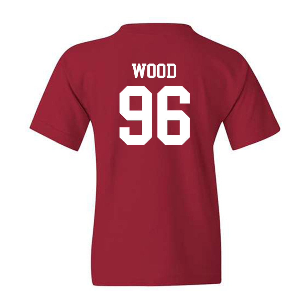 Alabama - Football Alumni : Daniel Wood - Youth T-Shirt Generic Shersey Hoodie, Sweatshirt | CoreVibeTees.com (Image 2)