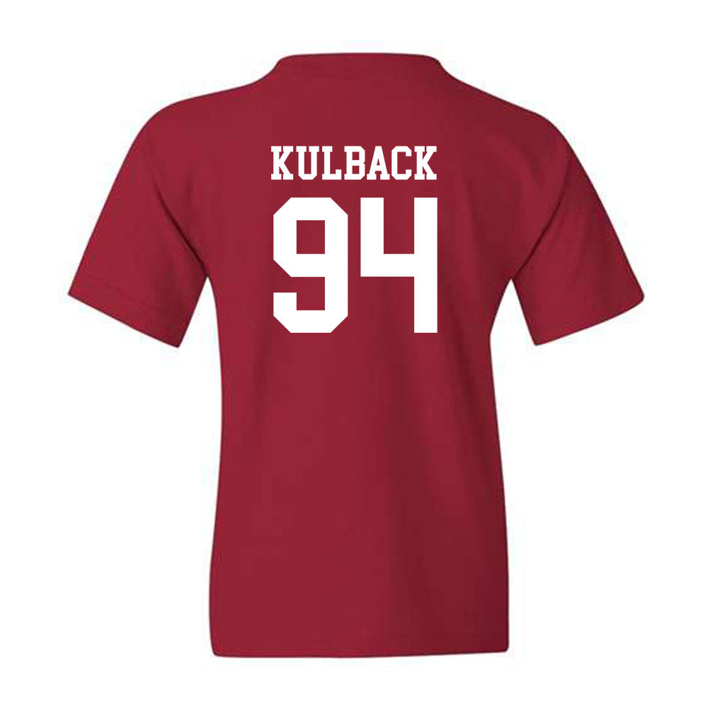 Alabama - Football Alumni : Steven Kulback - Youth T-Shirt Generic Shersey Hoodie, Sweatshirt | CoreVibeTees.com (Image 2)