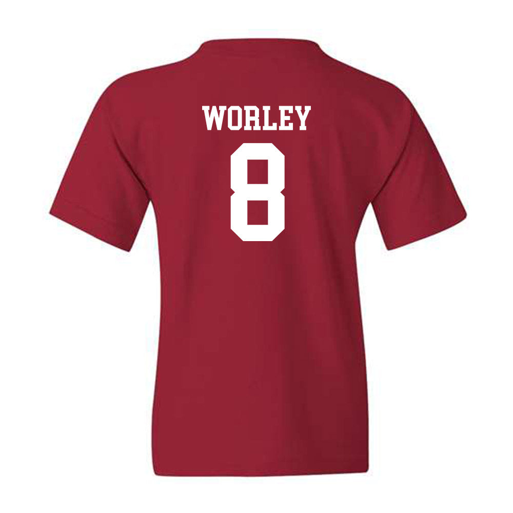 Alabama - Football Alumni : Butch Worley - Classic Shersey Youth T-Shirt Hoodie, Sweatshirt | CoreVibeTees.com (Image 2)
