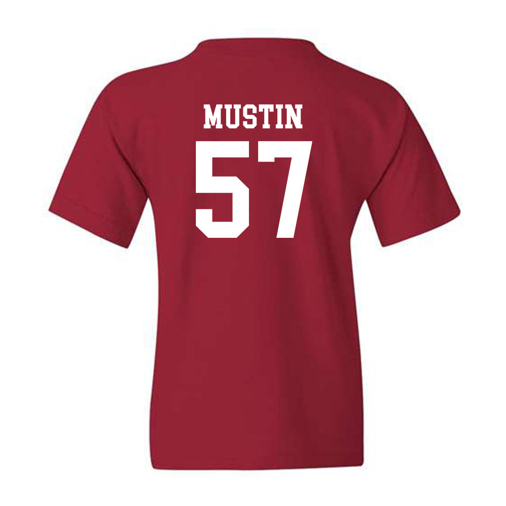 Alabama - Football Alumni : William Mustin - Youth T-Shirt Generic Shersey Hoodie, Sweatshirt | CoreVibeTees.com (Image 2)
