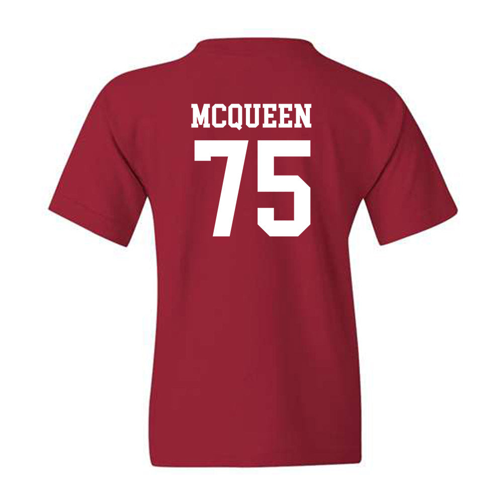Alabama - Football Alumni : Mike McQueen - Youth T-Shirt Generic Shersey Hoodie, Sweatshirt | CoreVibeTees.com (Image 2)