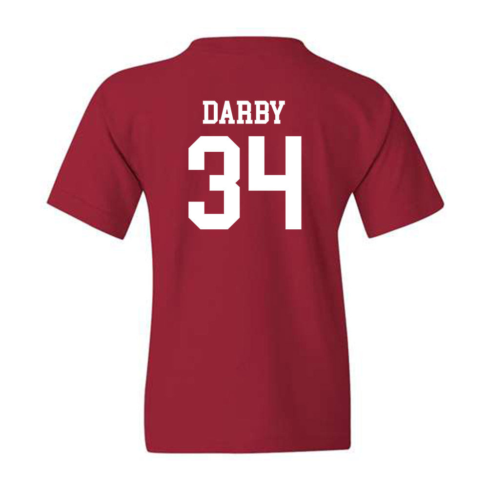 Alabama - Football Alumni : Kenneth Darby - Youth T-Shirt Generic Shersey Hoodie, Sweatshirt | CoreVibeTees.com (Image 2)