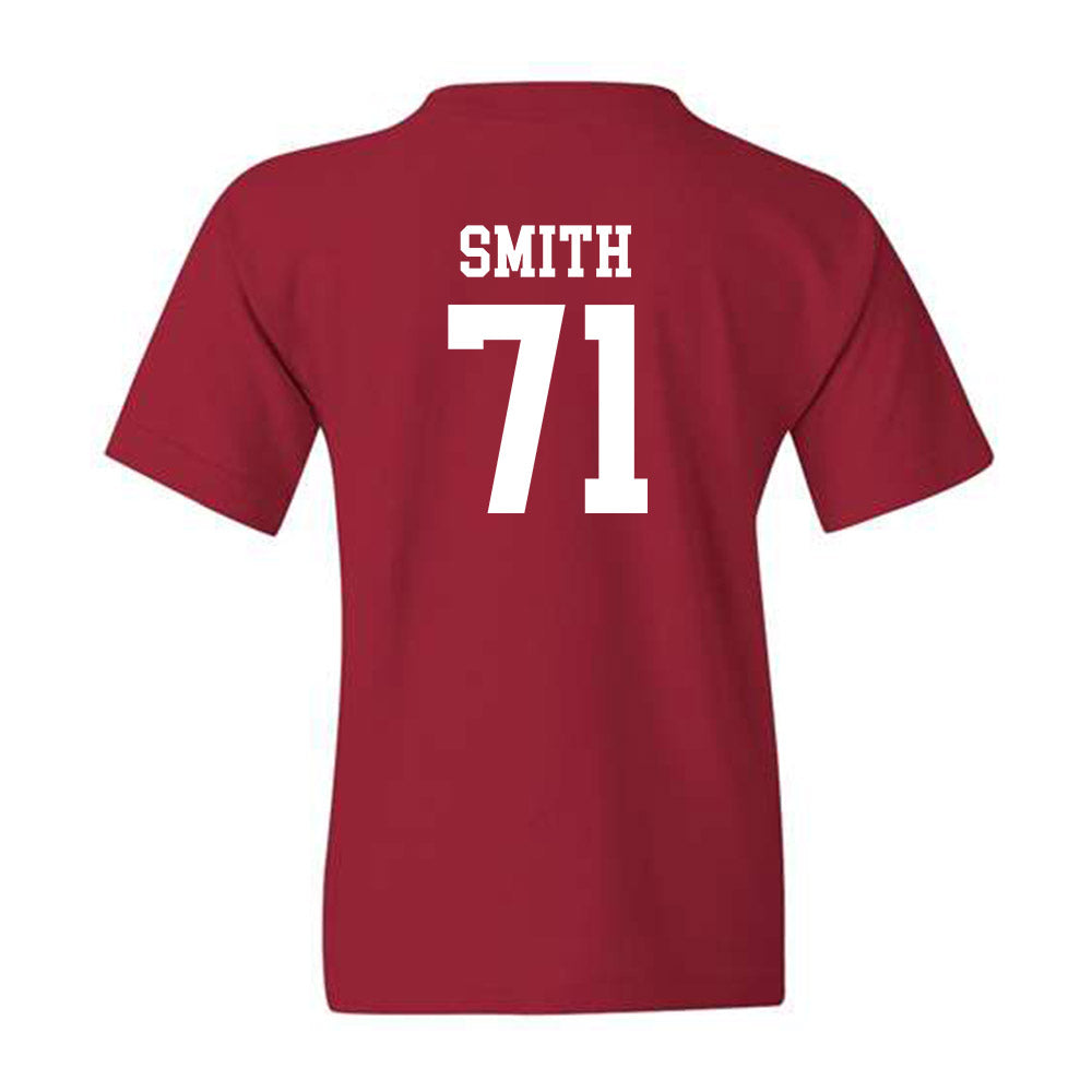 Alabama - Football Alumni : Andre Smith - Classic Shersey Youth T-Shirt Hoodie, Sweatshirt | CoreVibeTees.com (Image 2)